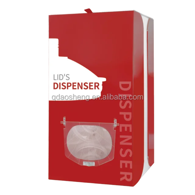 spray paint cup lids dispenser