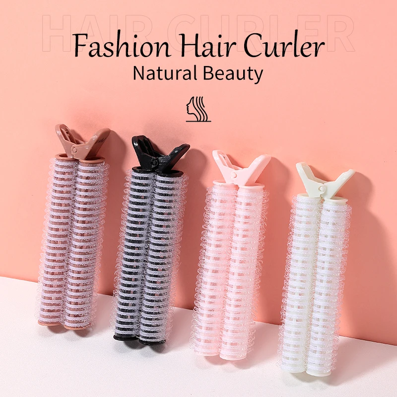 Factory Price Self Grip Hair Rollers Root Volume Curler Clip Pin Styling Tool Hair Fluffy Clip Hair Rollers With Clips S907