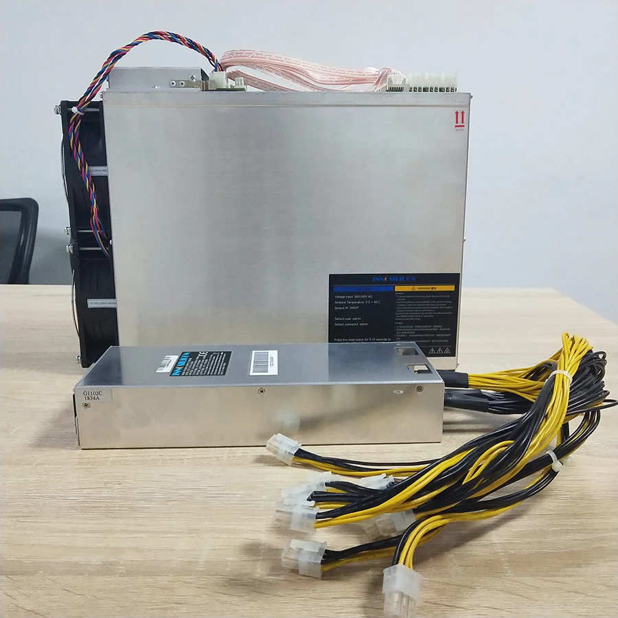  Хорошая цена Innosilicon A10 Pro 5g 500mh 6g 720mh 7g 720M 7G 750Mh/s Eth используется innosilicon750Mh/S Miner 7Gb 1350W