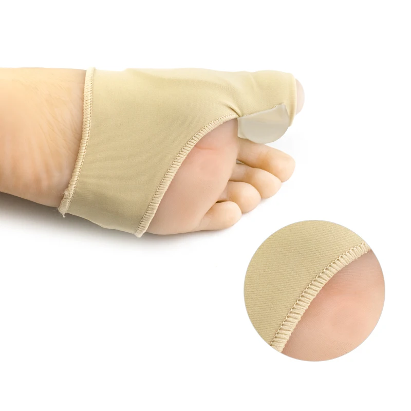 High Quality Toe Corrector Gel Pad Stretch Nylon Hallux Valgus Protector Guard Correcteur Hallux Valgus