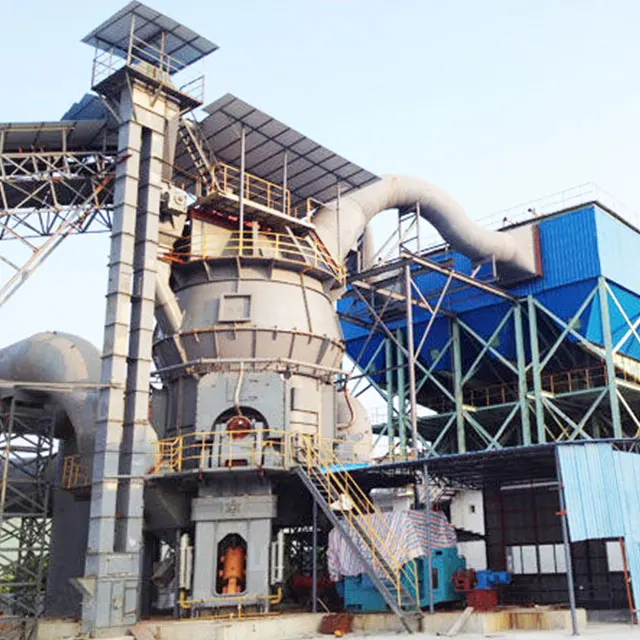 Вертикальная мельница для измельчения негашеной извести