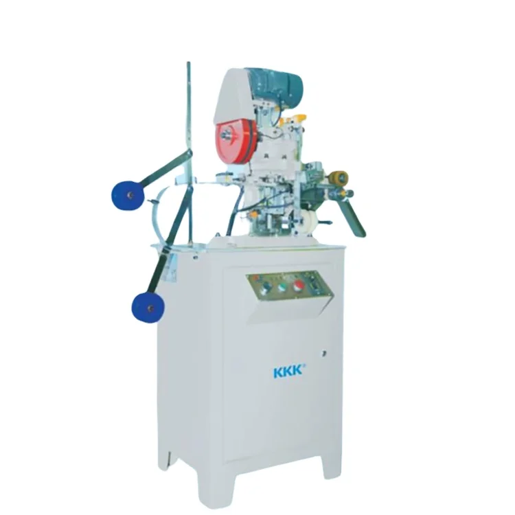 KKK 2021 Domestic hot-selling automatic metal fixed zipper stop machine for Turkey market