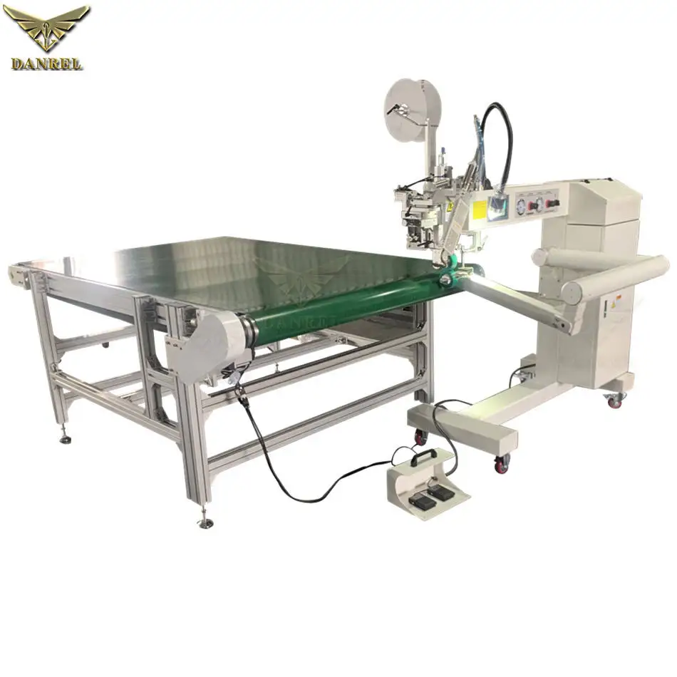 Straight and Horizontal Dual Arms Hot Air PVC Ventilation Ducting Hoses Hot air Welding Machine with PVC Ventilation Hose