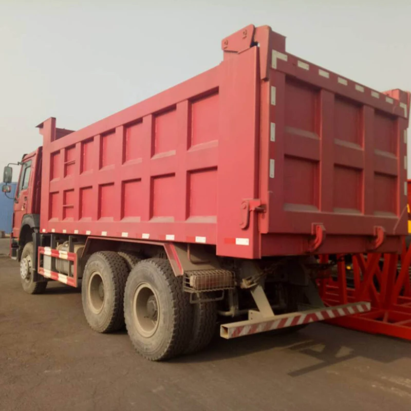 Howo Dump Truck 6x4 Euro 2 Cargo Truck ZZ1257N4341W ZZ1257N5247A with extended cab