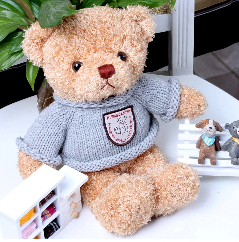 Custom voice recording stuffed plush teddy bear plush toys