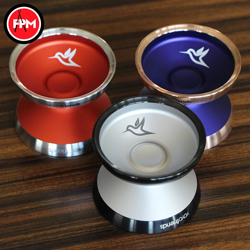 Yoyofriends FPM нереагирующая биметаллическая йо-йо игрушка йо-йо Профессиональный