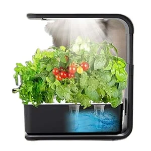 Fully automatic 3 pods Hydroponic technology indoor vertical farming wall growing system made in china