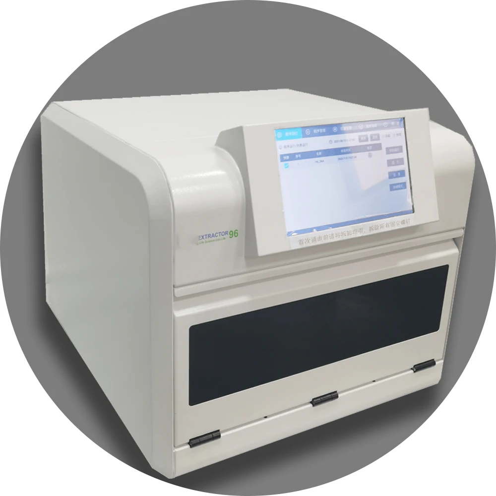 China Automatic Nucleic Acid Extraction System PCR Lab Equipment Nucleic Acid Extractor For Hospital