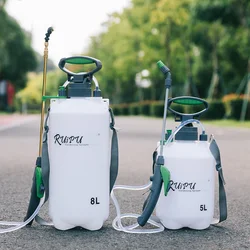 2022 hot selling pressure water sprayer household manual high pressure air pressure type Watering Garden Supplies