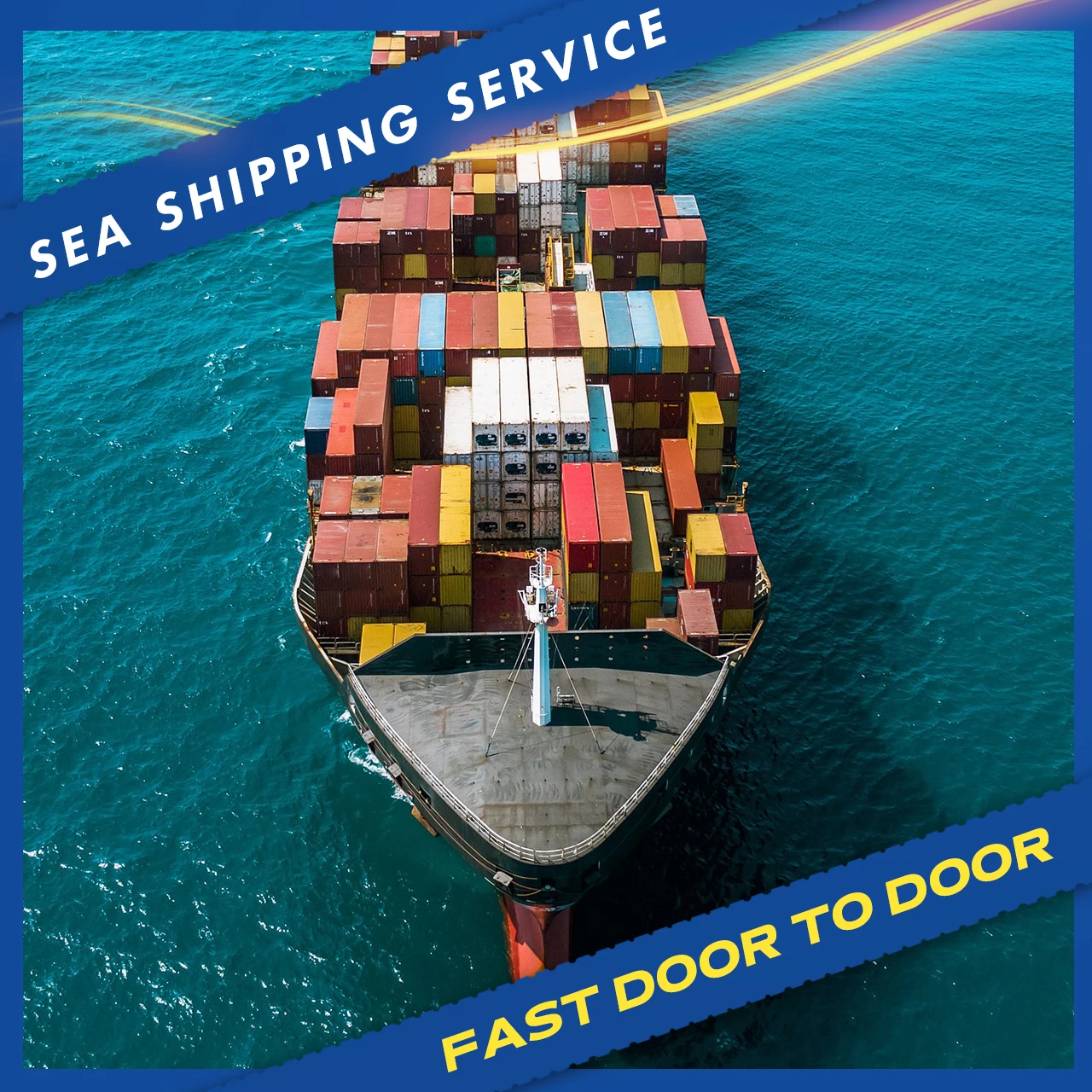 International Shipping Sea Freight Forwarder China Sea Shipping Agent To Usa Uk Germany Canada Australia