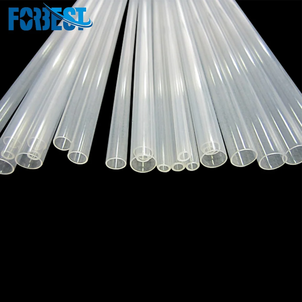 F46 plastic transparent pipe FEP PFA Transparent Tube, Transparent PFA Tube Superior PFA FEP Hose