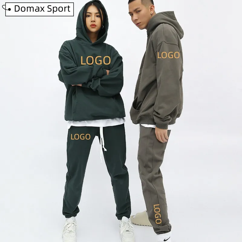 Gym Crop Top graphic hoodies and sweat pants set oversized hoodie blanket sweatpants and hoodie set women