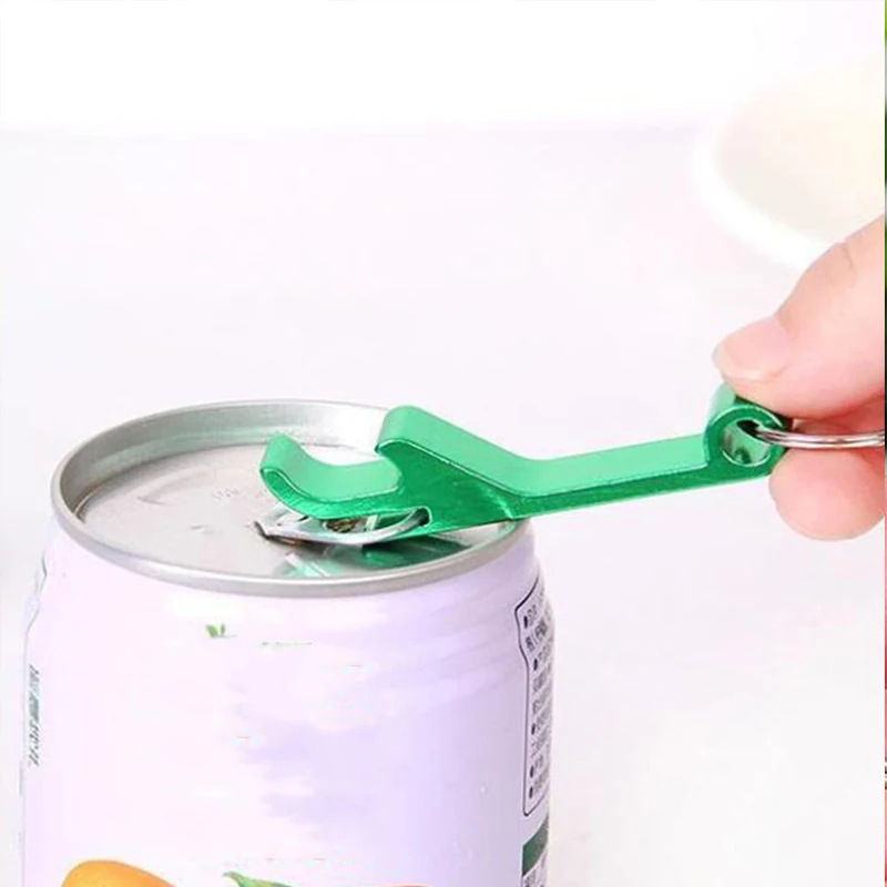 Free Customized Logo Portable Beer Bottle Opener Metal Bottle Opener Keychain with Your Logo