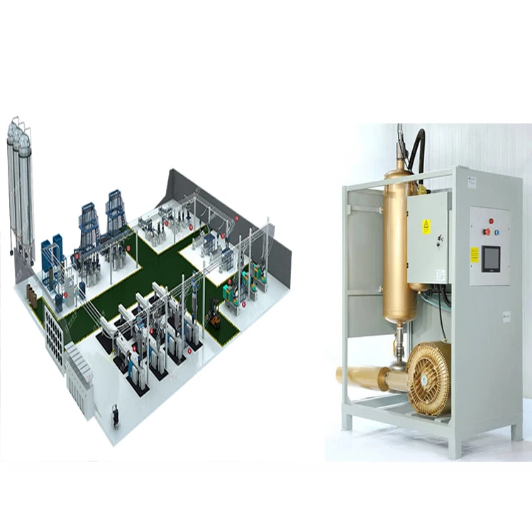 Plastic production line granules pellets  powder Central conveyor transportation material vacuum Centralized Conveying System