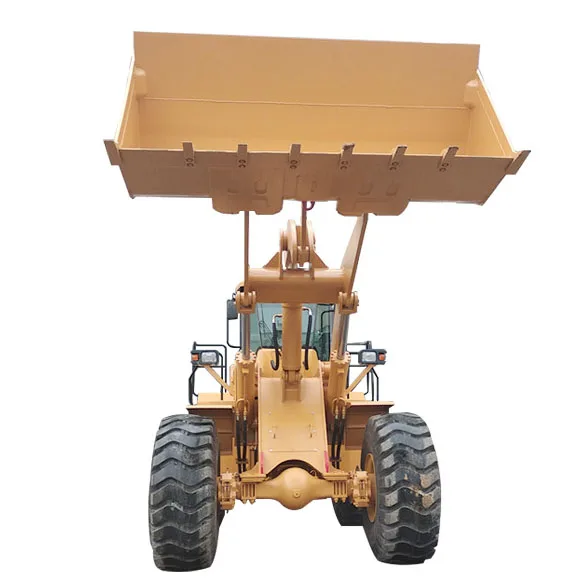 6 Ton Earth-moving Type Front End Wheel Loader For European Market