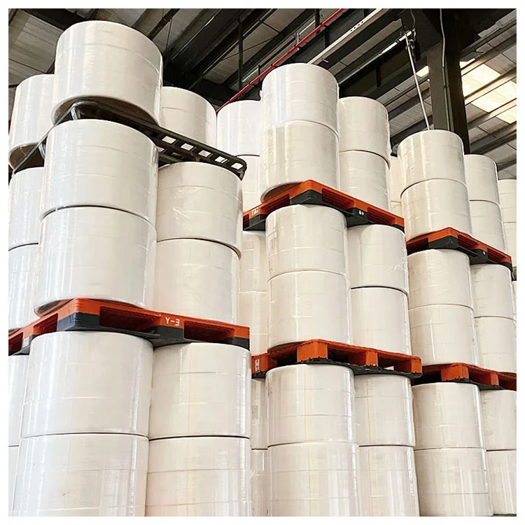 12g 1.6m/3.2m Custom Width nonwoven recyclable pp spunbond non woven fabric for Diaper leg cuff