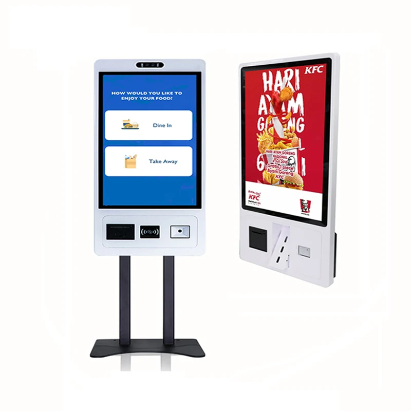 TouchWo Multi touch самозаказной интеллектуальный терминал сенсорный экран киоск платежный аппарат с кард-ридером