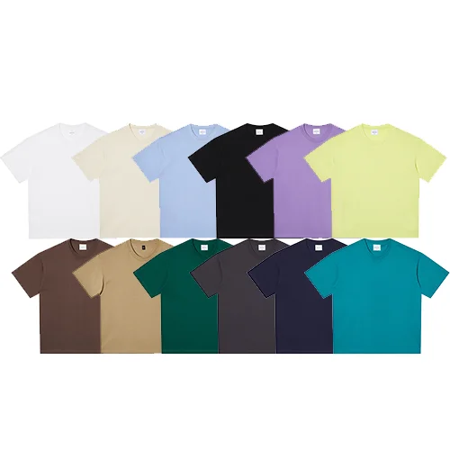 Custom Tshirt 100% Premium Pure Cotton Plain Black White Classic Short Sleeved Casual High Quality Men T Shirts