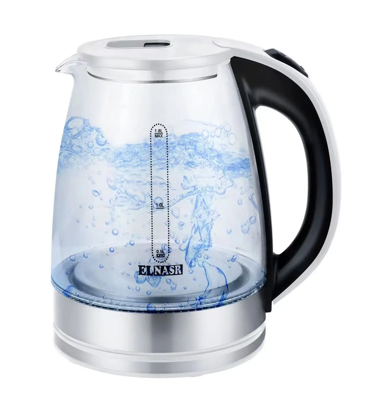 OEM custom logo electric kettle stainless home appliances steel 1.8 liter quality electronic water kettle electric jug kettle