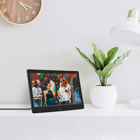 Фоторамка с ips-экраном 7 8 10 13 3 15 дюймов цифровая фоторамка ЖК-рамка для