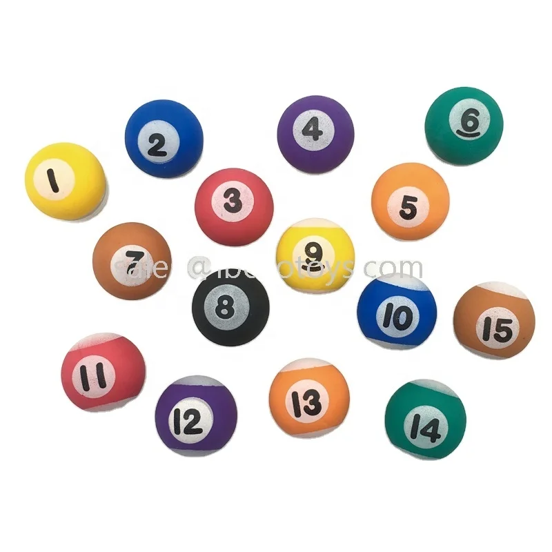 Маленькие Резиновые игрушечные мячи для бассейна оптом