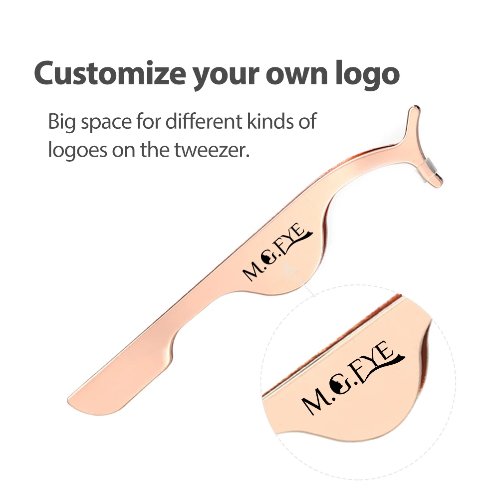 Wholesale Price Plastic Eyelash Tweezers Eyelash Tweezers Plastic Plastic Tweezers For Eyelashes