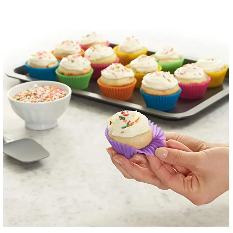 
Muffin Cupcake Paper Cups Cake Forms Cupcake Liner Baking Muffin Box Cup Case Party Tray Cake Mold Decorating Tools 