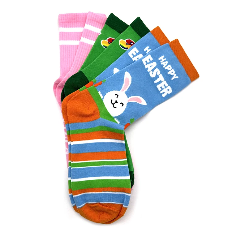 YYX Sports Pure Cotton Socks Custom Fashion Cartoon Anime Style Jacquard Logo Soft Cotton Socks Sports Home Breathable Socks