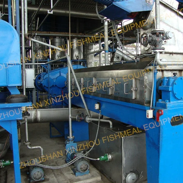 50 T fishmeal production line/ fish powder processing system