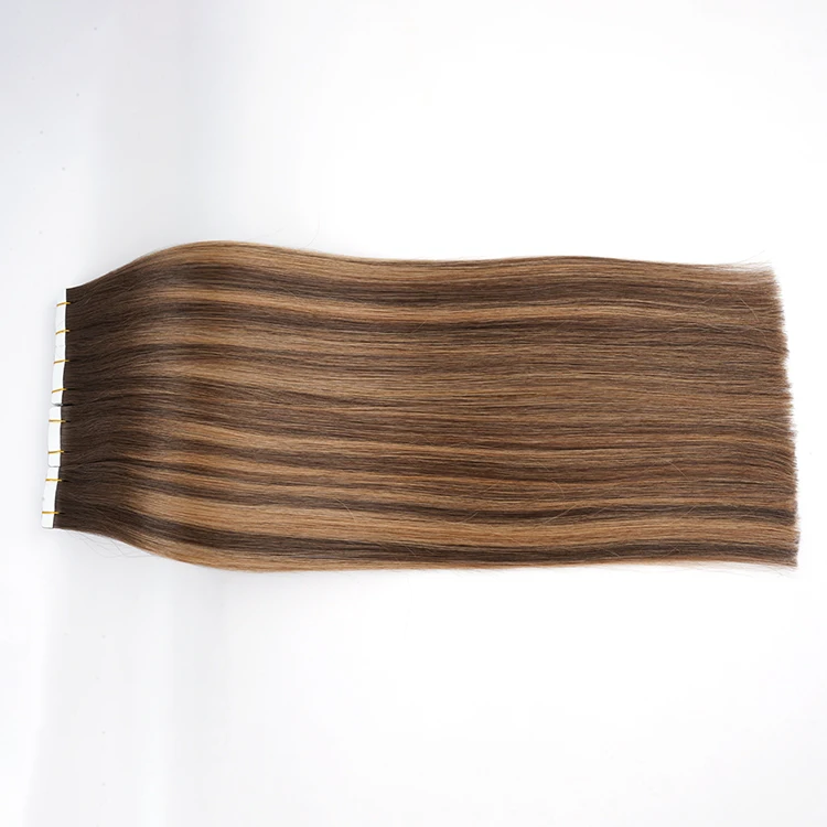 high Quality Full Cuticle Double Sided Adhesive Walker Tape In Hair Extention 20 Pieces One Pack