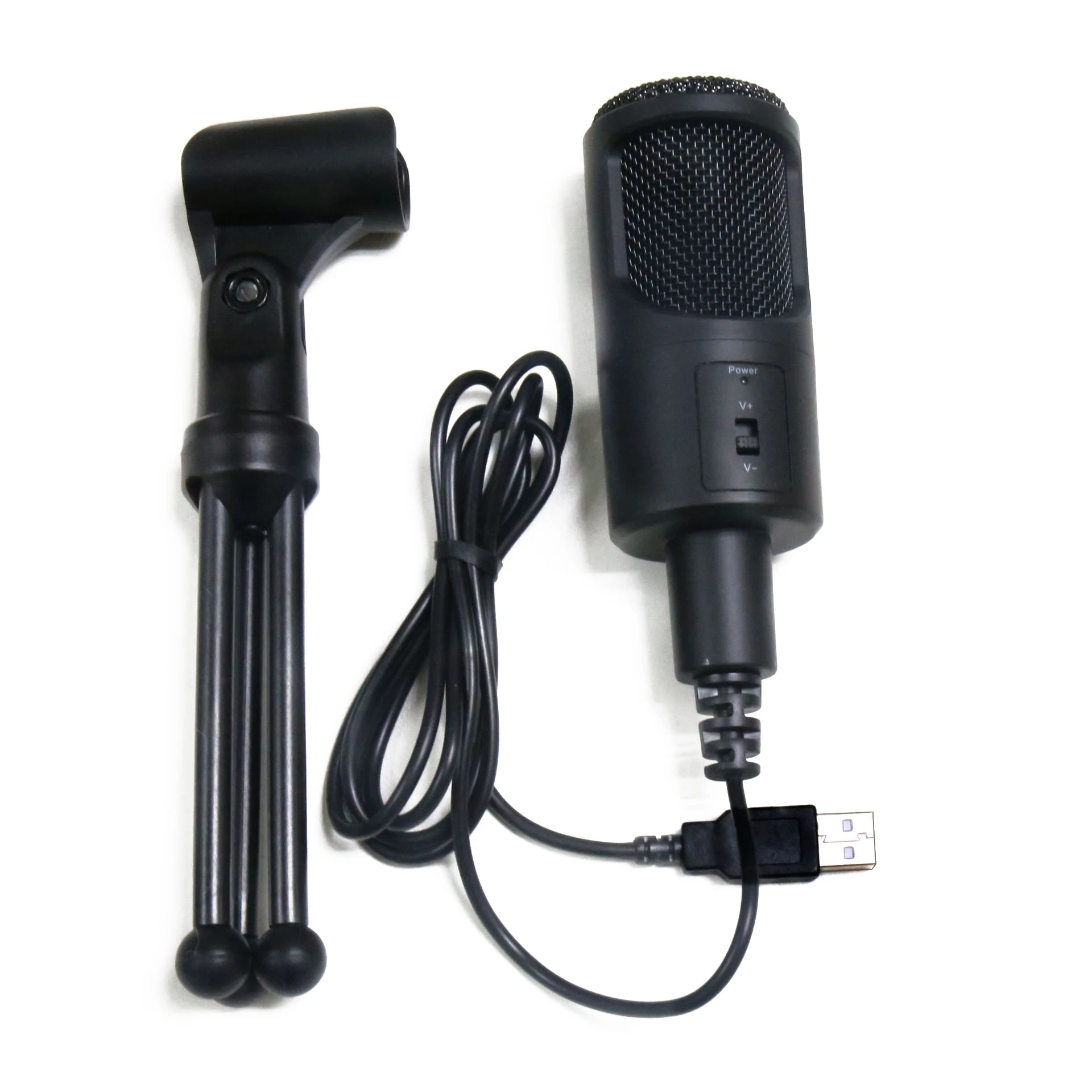 Computer Microphone Usb Mic Tripod Microphone