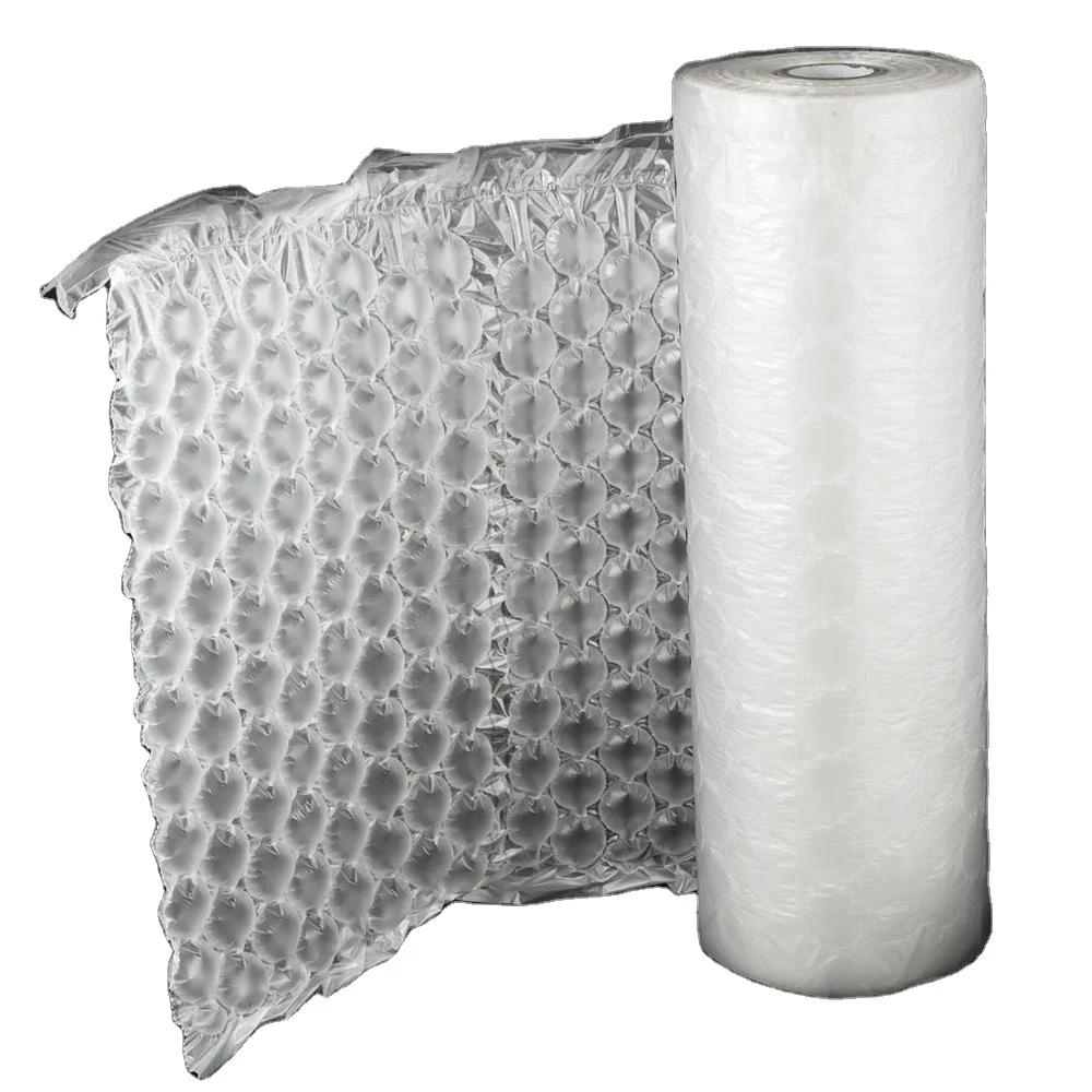 
Защитная упаковка, оптовая продажа, надувная воздушная подушка, пузырьковая пленка, оберточный рулон 