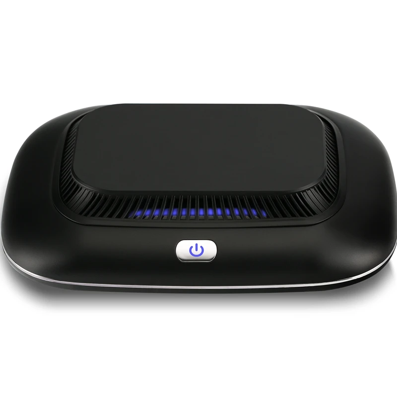 Essential Oil Aroma Diffuser UV Car Air Purifier USB with HEPA Filter high efficient Air Cleaner