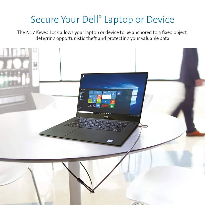 
Kensington Original K64440WW N17 Portable Laptop Keyed 5 Lever Security Locks K64440WW 