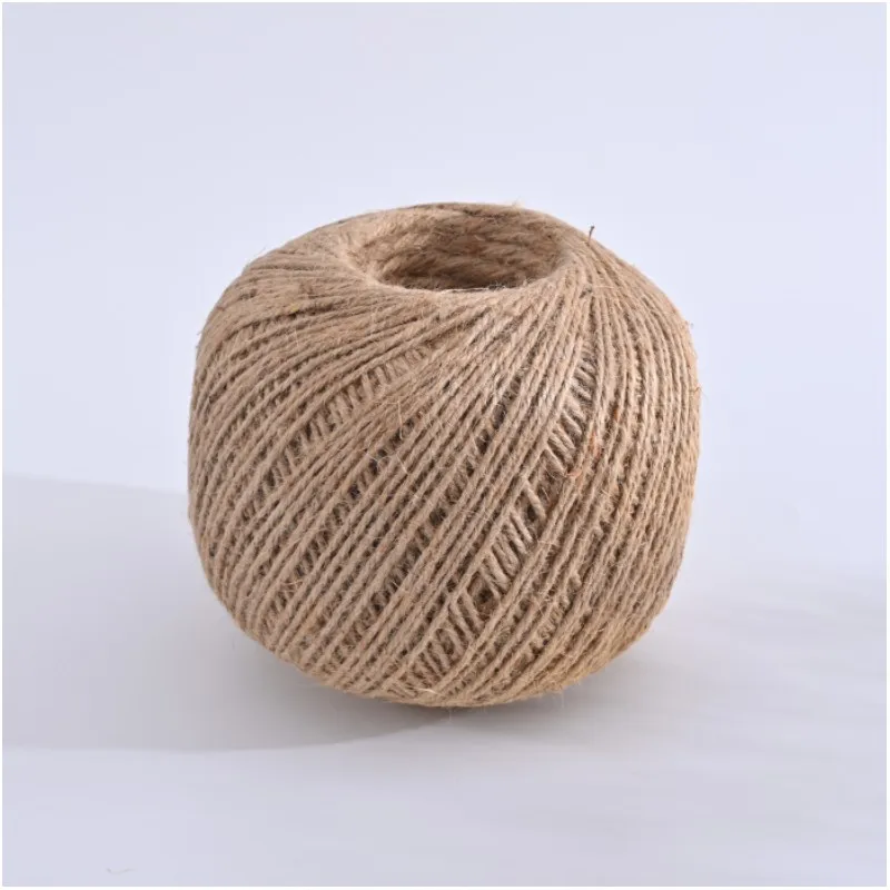 baler string ecofriend braided raw fiber natural twist rope jute binder twine knitting yarn cord for gardening packaging