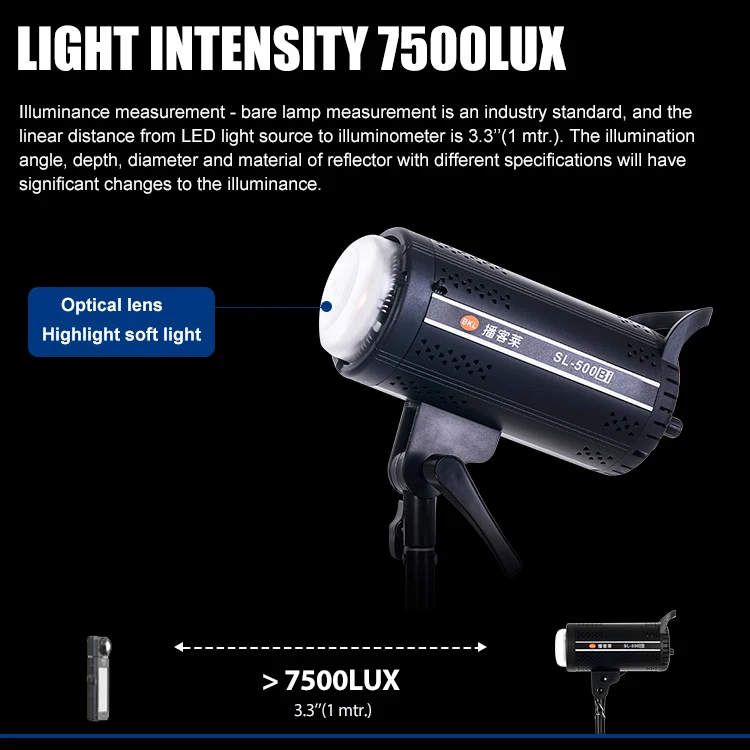 ZSYB Photographic Lighting 200W Professional Photography Audio Video Led Cob Video Shooting Light For Tiktok YouTube Living Room