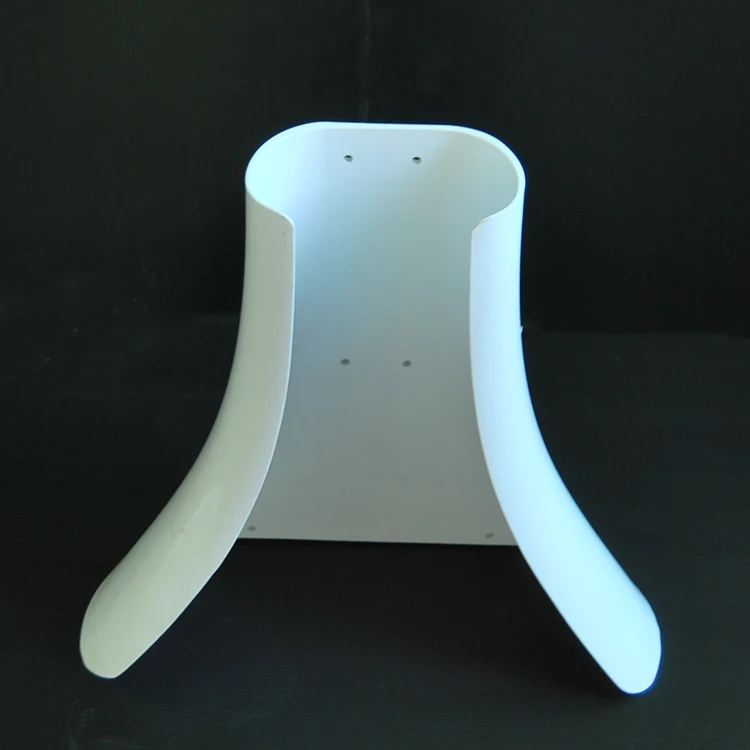 OEM Design Abs Vacuum Forming Plastic White Color Thermoformed molding