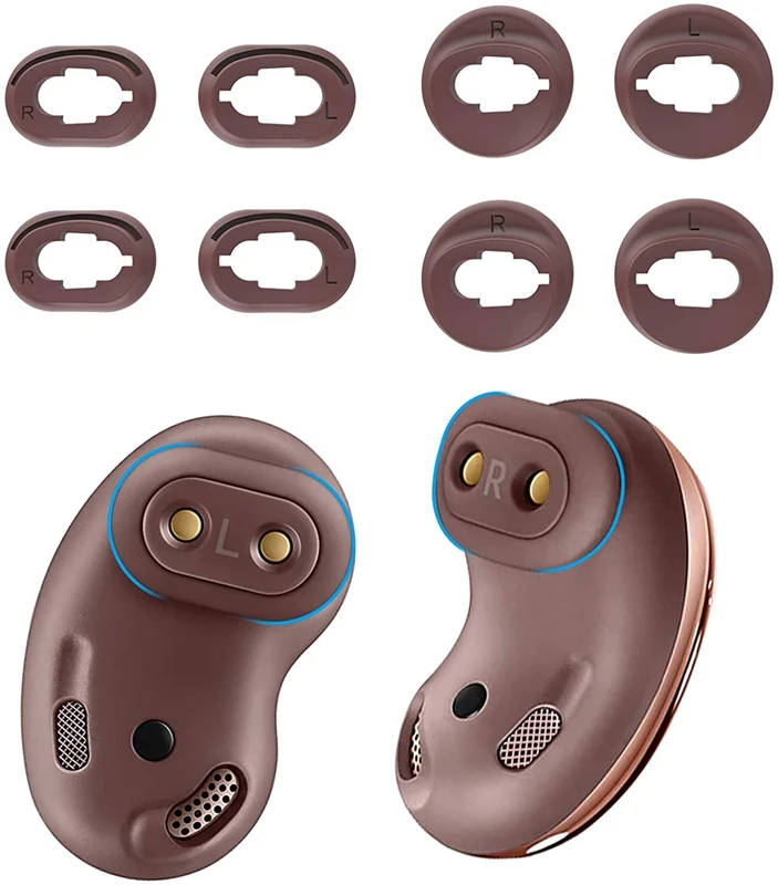  Kingsmax Сменные силиконовые наушники-вкладыши для Samsung Galaxy Buds