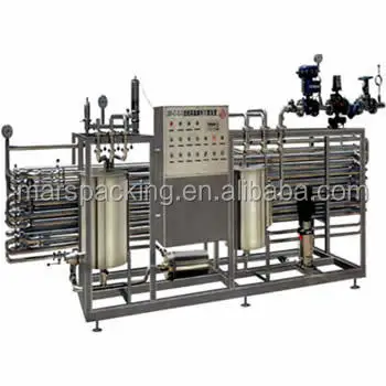 5 Tons UHT  Sterilization Machine