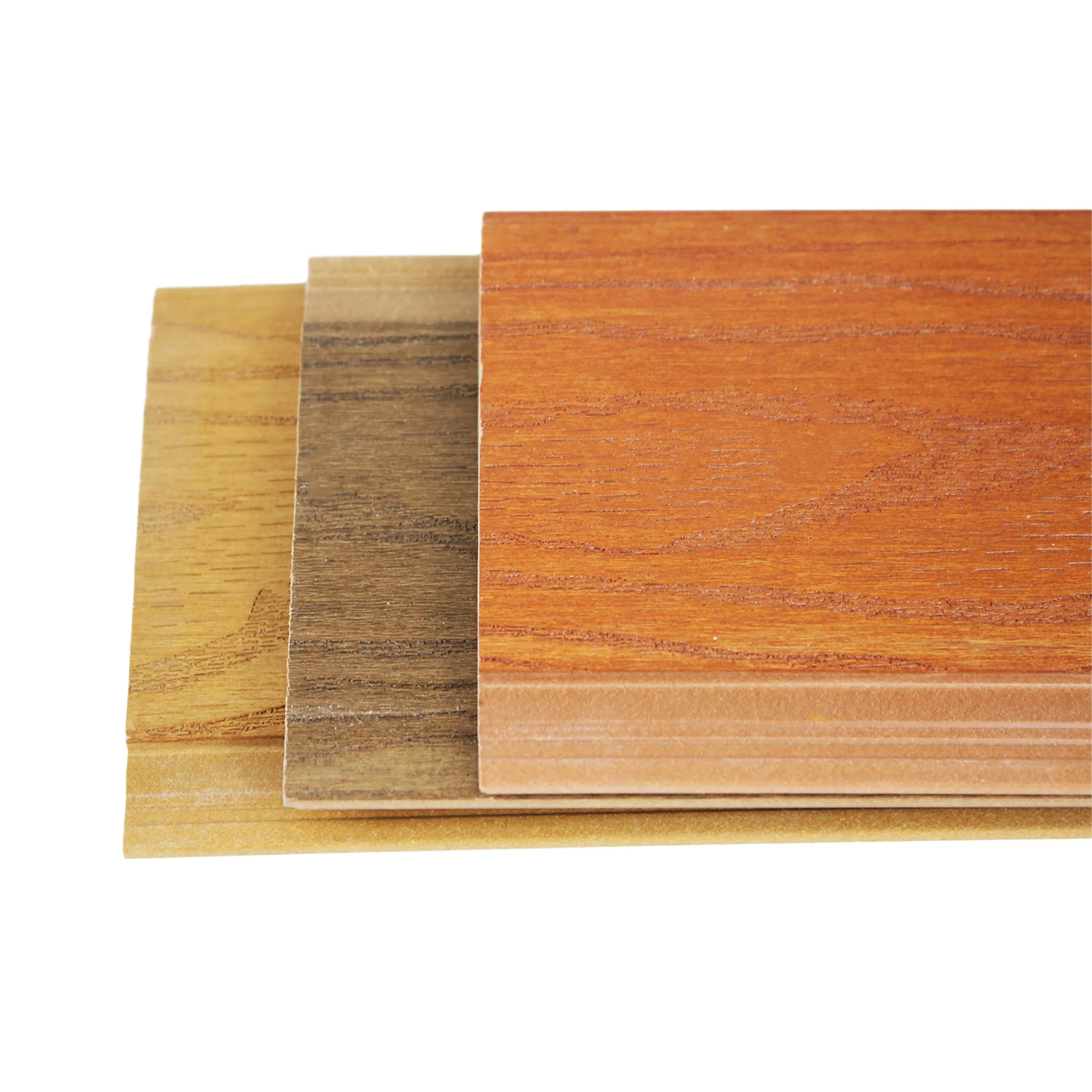 Wall cladding co-extruded plastic foaming composite pvc wall panel for decoration