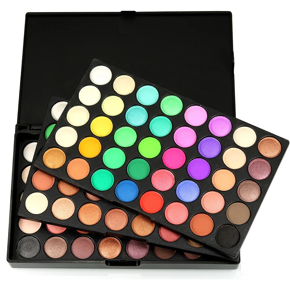 Factory direct supply 78 color hot sale professional eye shadow palette
