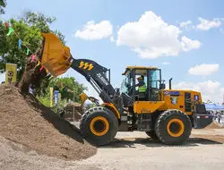 ZL50GN 5 ton Wheel Loader Xuzhou Front Loader Mini Wheel Loader for Sale