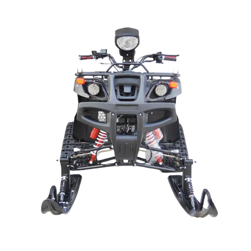Snowmobile All-terrain ATV track mountain snowmobile