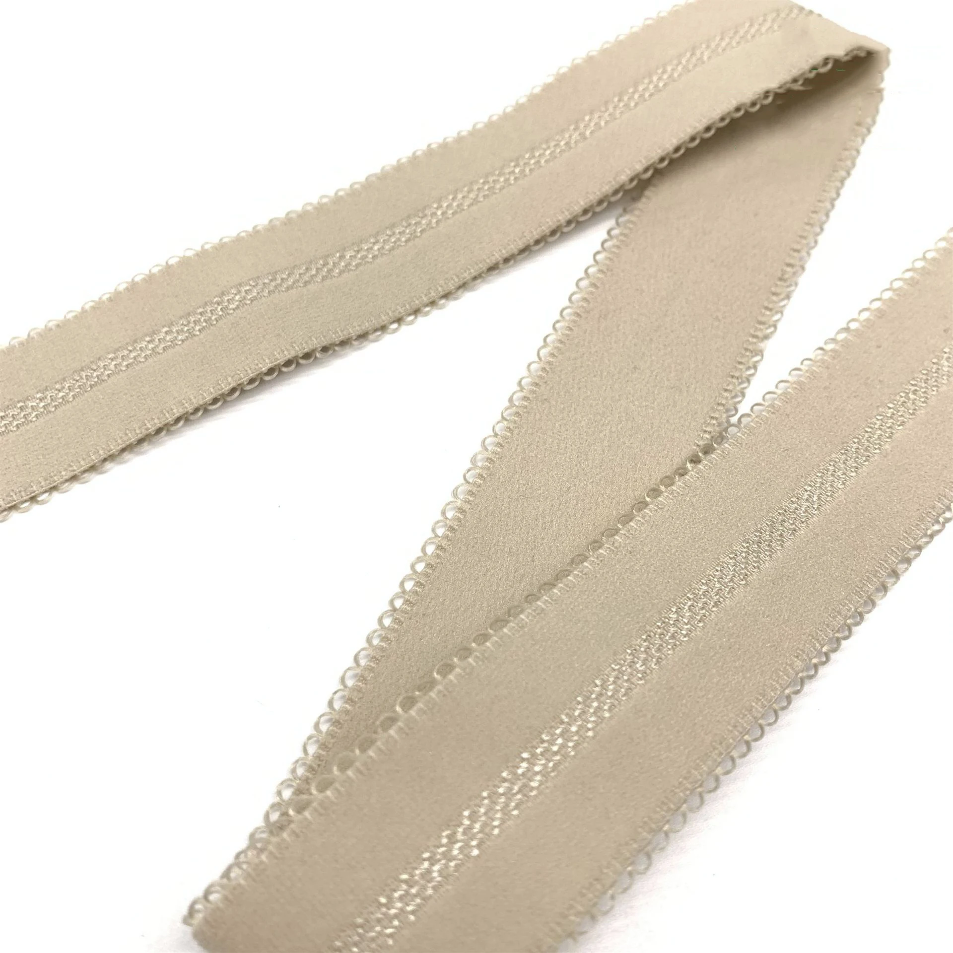 25mm Double Teeth Elastic Webbing Underwear Elastic Band Bra Strap Accessories