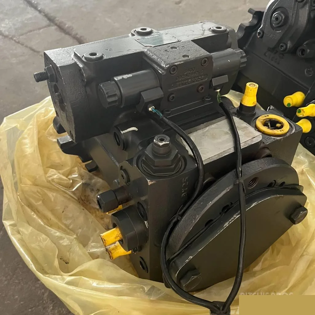 Hydraulic Pump For Komatsu WA320-5 WA320-6 Loader Full Series Hydraulic Piston Pump Quality Assurance Piston Pump 419-18-31104