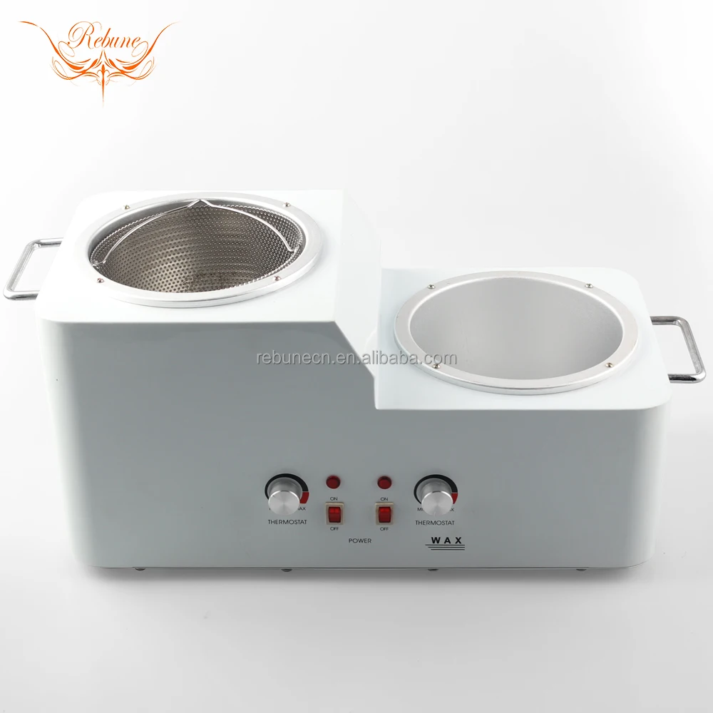 Factory Price Metal Wax Warmer Large Capacity Heat Chamber Double 2.5L Wax Pot Heater