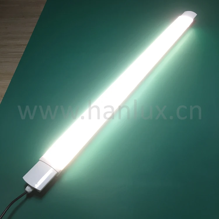  IP65 PC крышка Светодиодная лампа batten светодиодная линейная 120 см 36 Вт