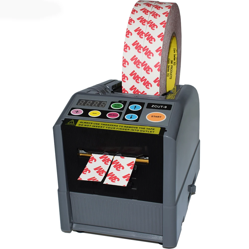 ZCUT-9 Double Sided Automatic Tape Dispenser Machine Manufacturer