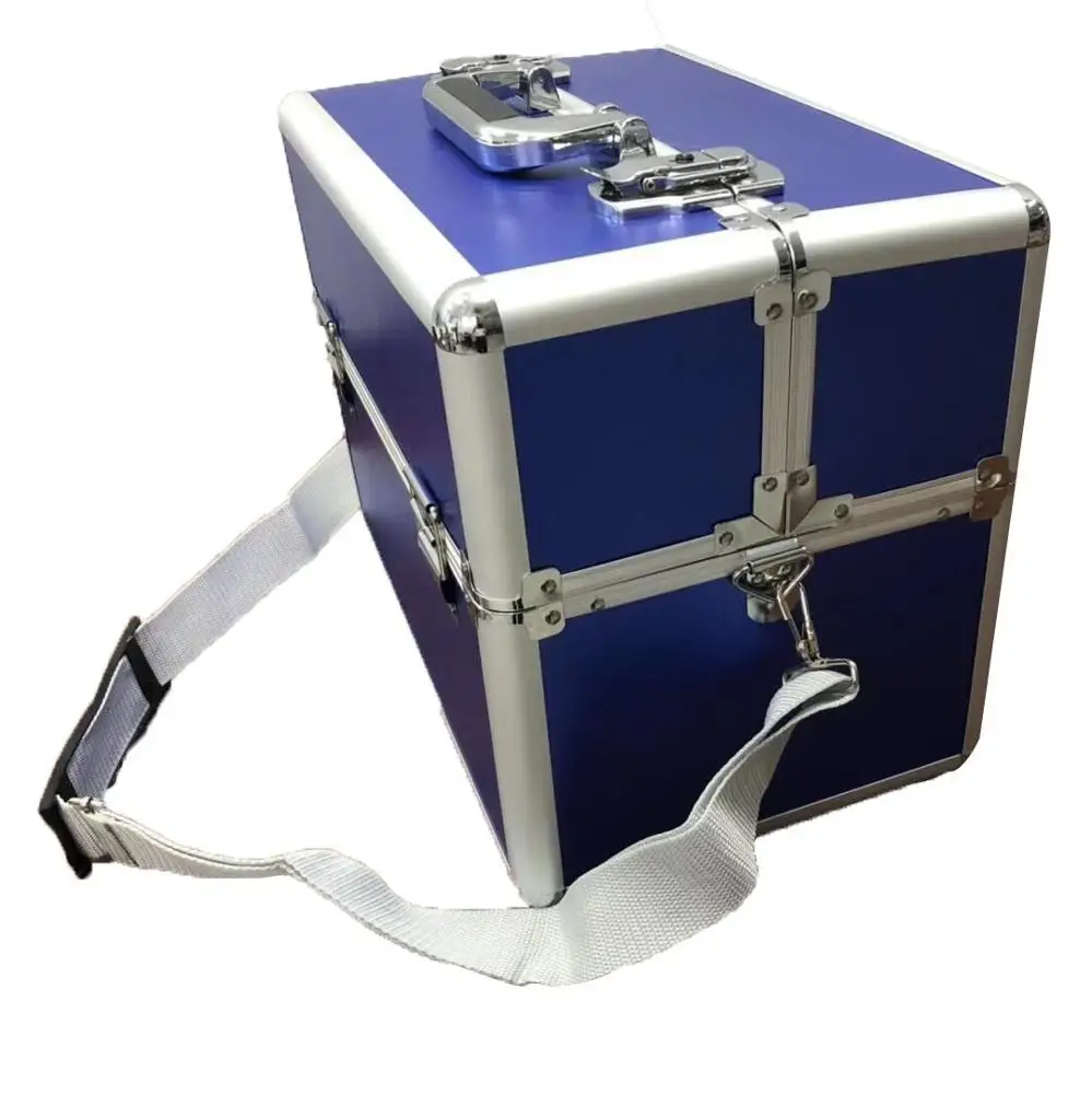 Practical Aluminium Medical Case with Handle