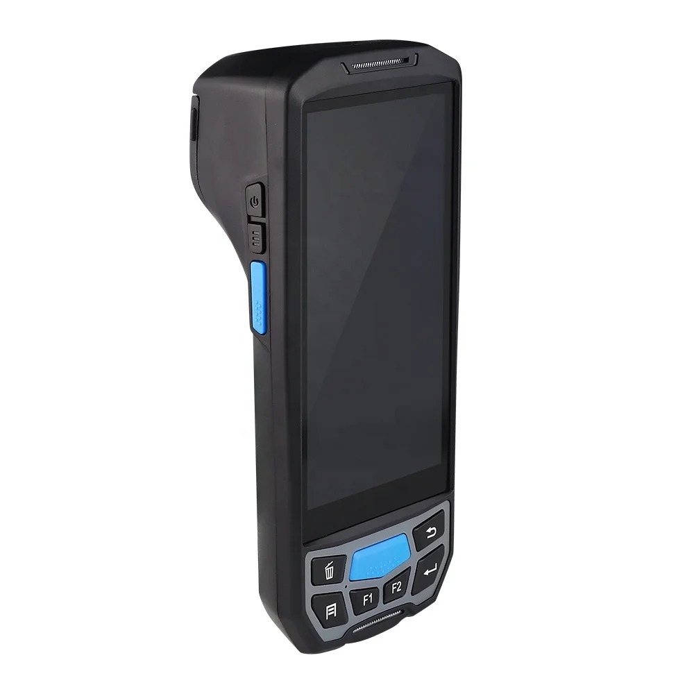 Logistics Industrial 4G Handheld Durable Android Barcode Scanner PDA All in One PDA with SDK Printer